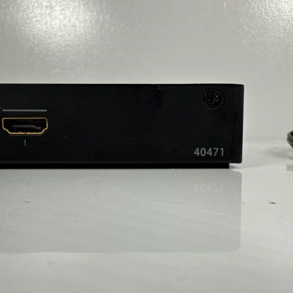 TruLink C2G 2-Port HDMI Splitter W Power Cable 40471
